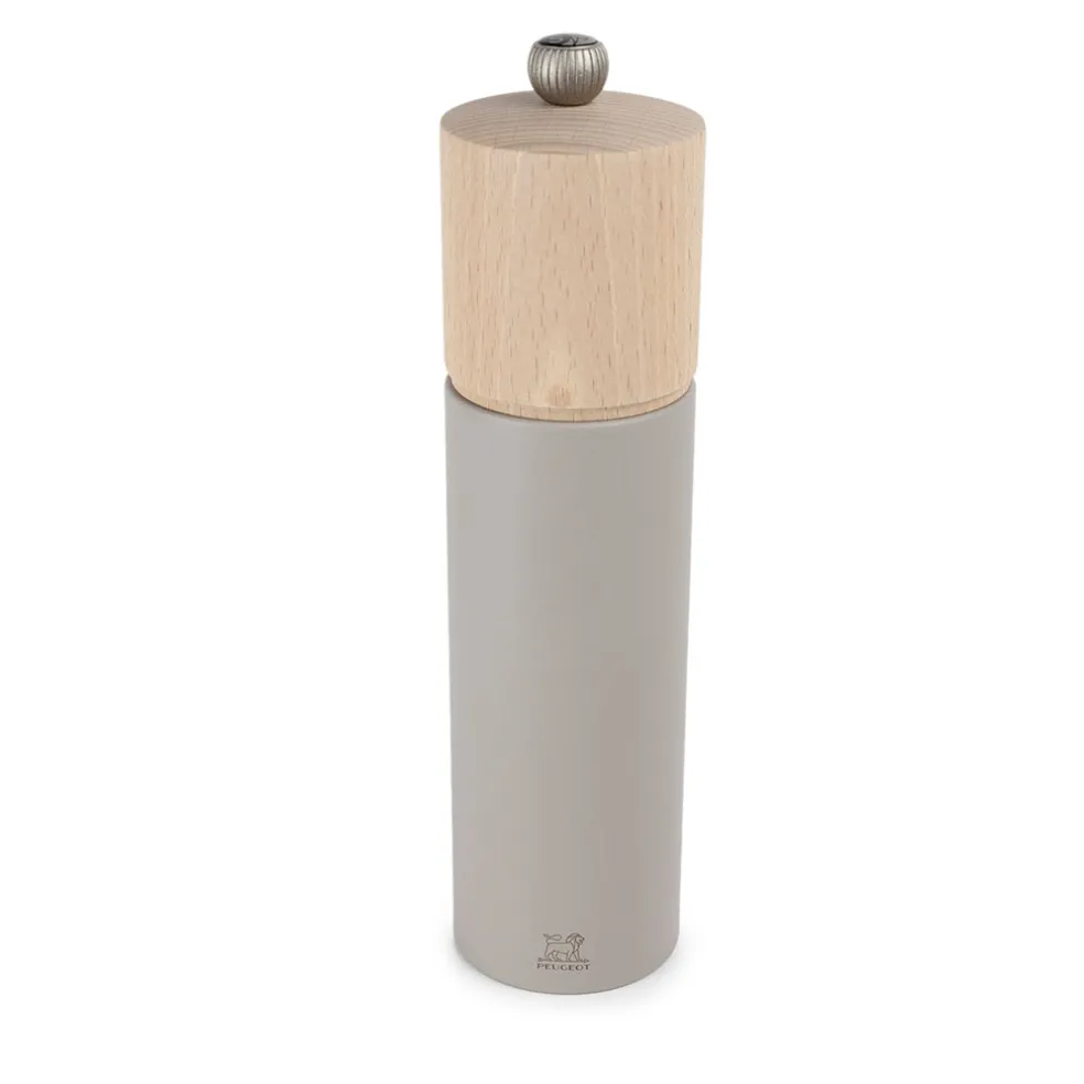 Moulin à sel gris galet h21.5cm - Boreal