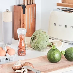 Moulin à sel gris galet h21.5cm - Boreal