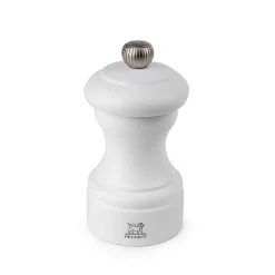 Moulin sel bistro blanc mat 10cm