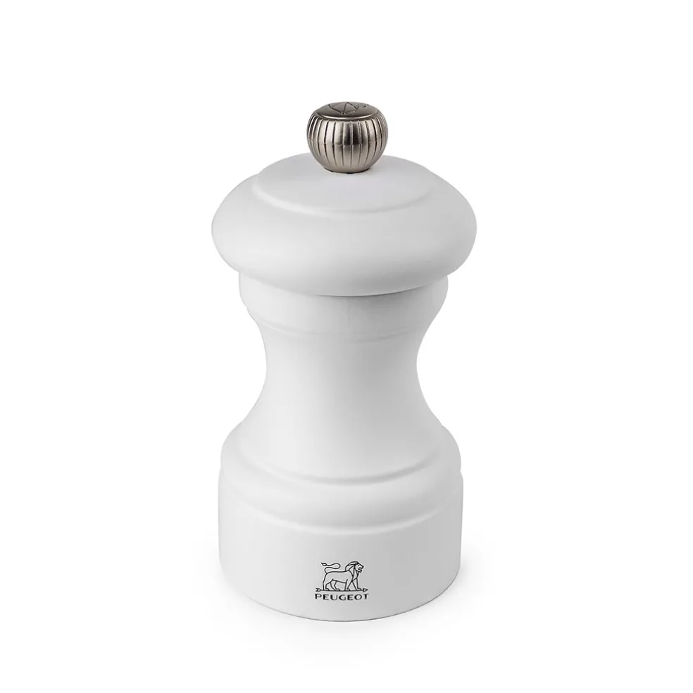Moulin sel bistro blanc mat 10cm