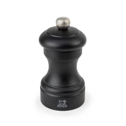 Moulin sel bistro noir mat 10cm