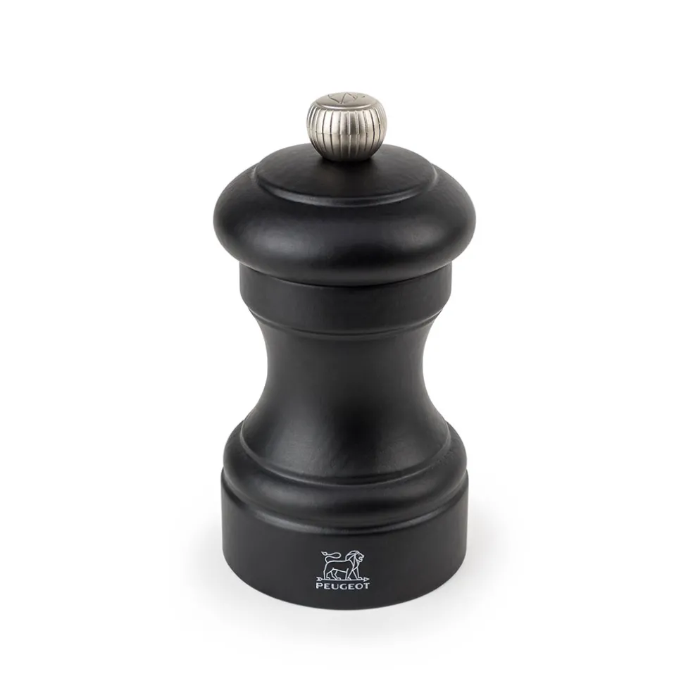 Moulin sel bistro noir mat 10cm