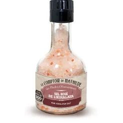 Moulin sel rose de l'himalaya empilable - 300g