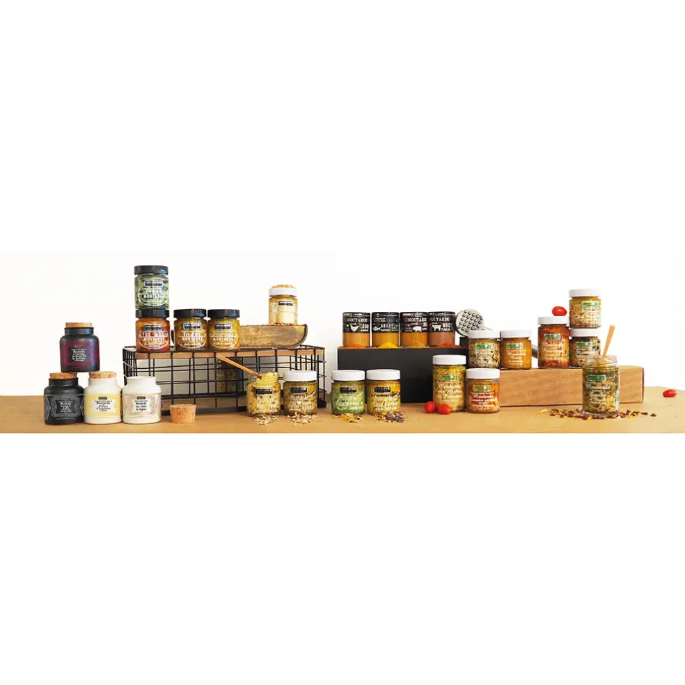 Moutarde piment d'espelette et sauterne