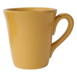 Mug americain en faïence moutarde 50cl