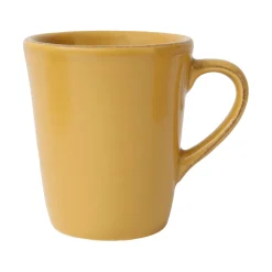 Mug americain en faïence moutarde 25cl
