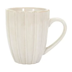 Mug en céramique beige 30cl - Vlora