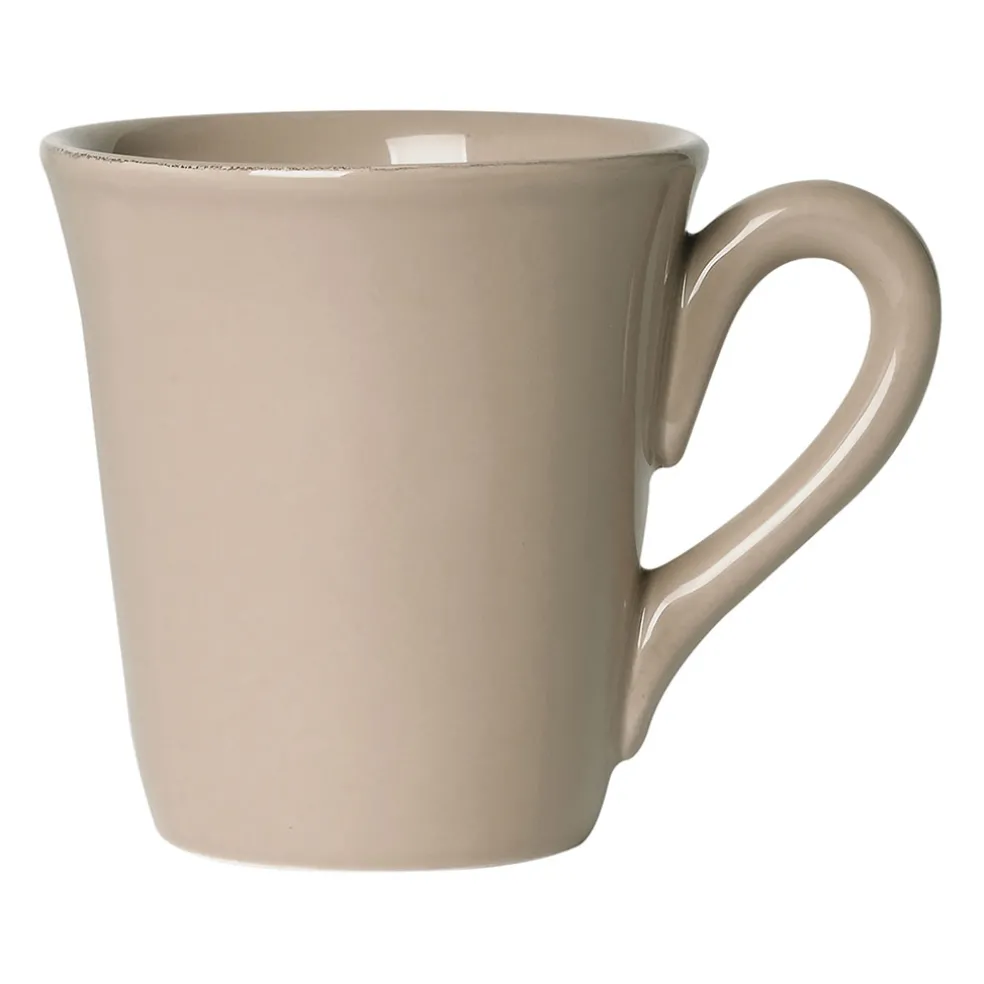 Mug en faïence mastic - campagne