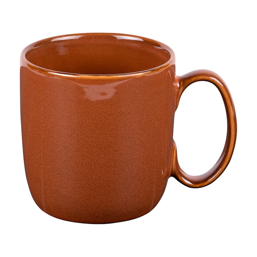 Mug en grès miel 38cl - Elyas