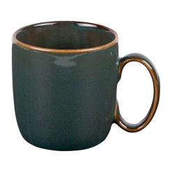 Mug en grès vert 38cl - Elyas