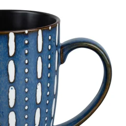 Mug en porcelaine indigo - urazia