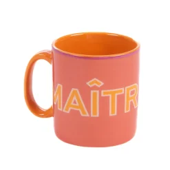 Mug en porcelaine Maitresse rose - Sunny