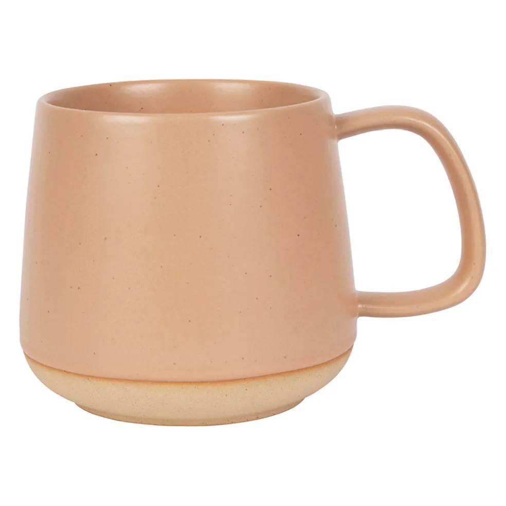 Mug en terre cuite rose 58cl - Ekume