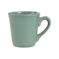 Mug expresso en faïence sauge