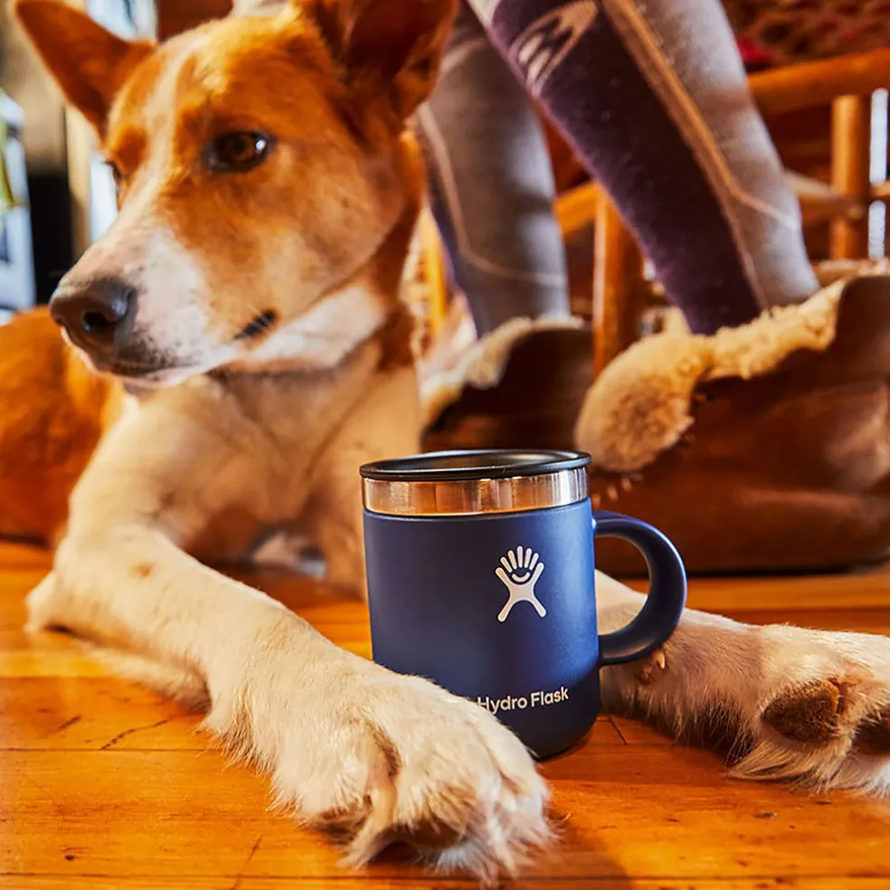 Mug isotherme avec poignée vert agave 355ml