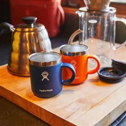 Mug isotherme avec poignée vert agave 355ml