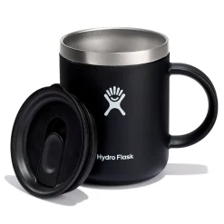Mug isotherme avec poignée noir 355ml