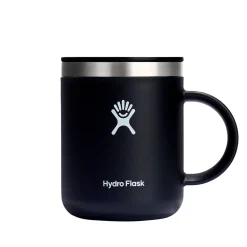 Mug isotherme avec poignée noir 355ml