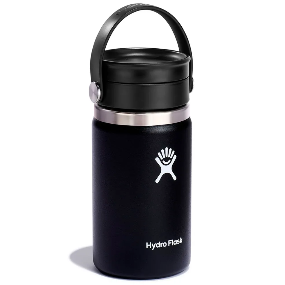 Mug isotherme bouchon flex noir 355ml