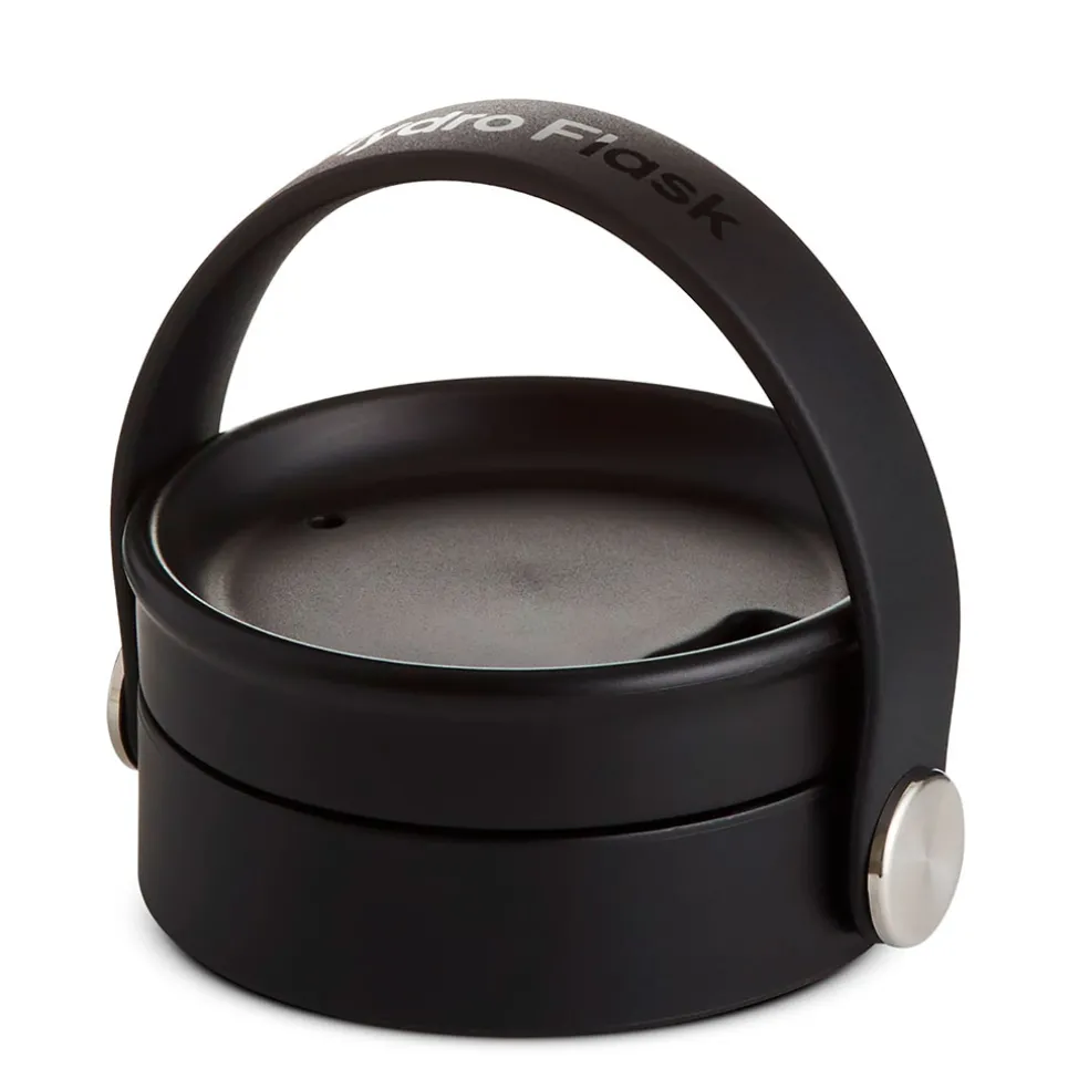 Mug isotherme bouchon flex noir 355ml