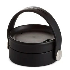 Mug isotherme bouchon flex noir 473ml