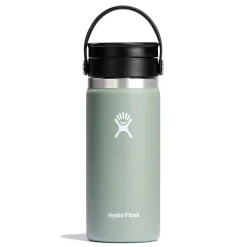 Mug isotherme bouchon flex vert agave 473ml