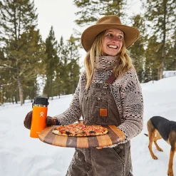 Mug isotherme bouchon flex vert agave 473ml