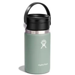 Mug isotherme bouchon flex vert agave 355ml