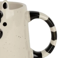 Mug zèbre en grès blanc 35cl - Zawadi