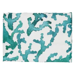 Nappe blanc et émeraude 160x160 - estran