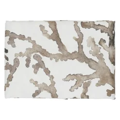 Nappe brun 160x160cm - estran