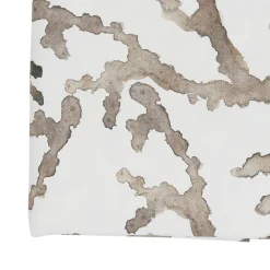 Nappe brun 160x160cm - estran