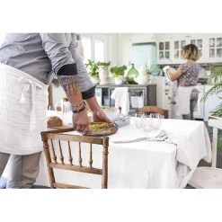 Nappe chantilly 150x250cm - Gaia