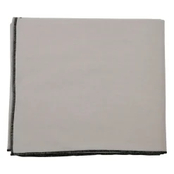 Nappe corino naturel 320x160cm coton lavé 170g/m2