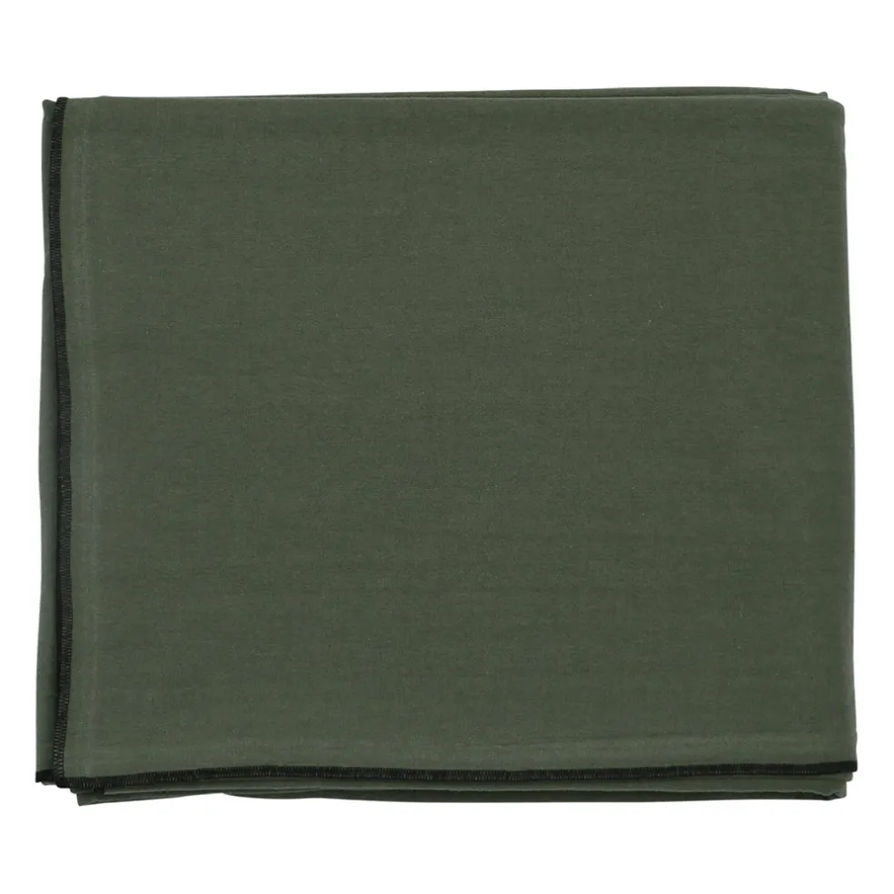 Nappe corino thym 320x160cm coton lavé 170g/m2