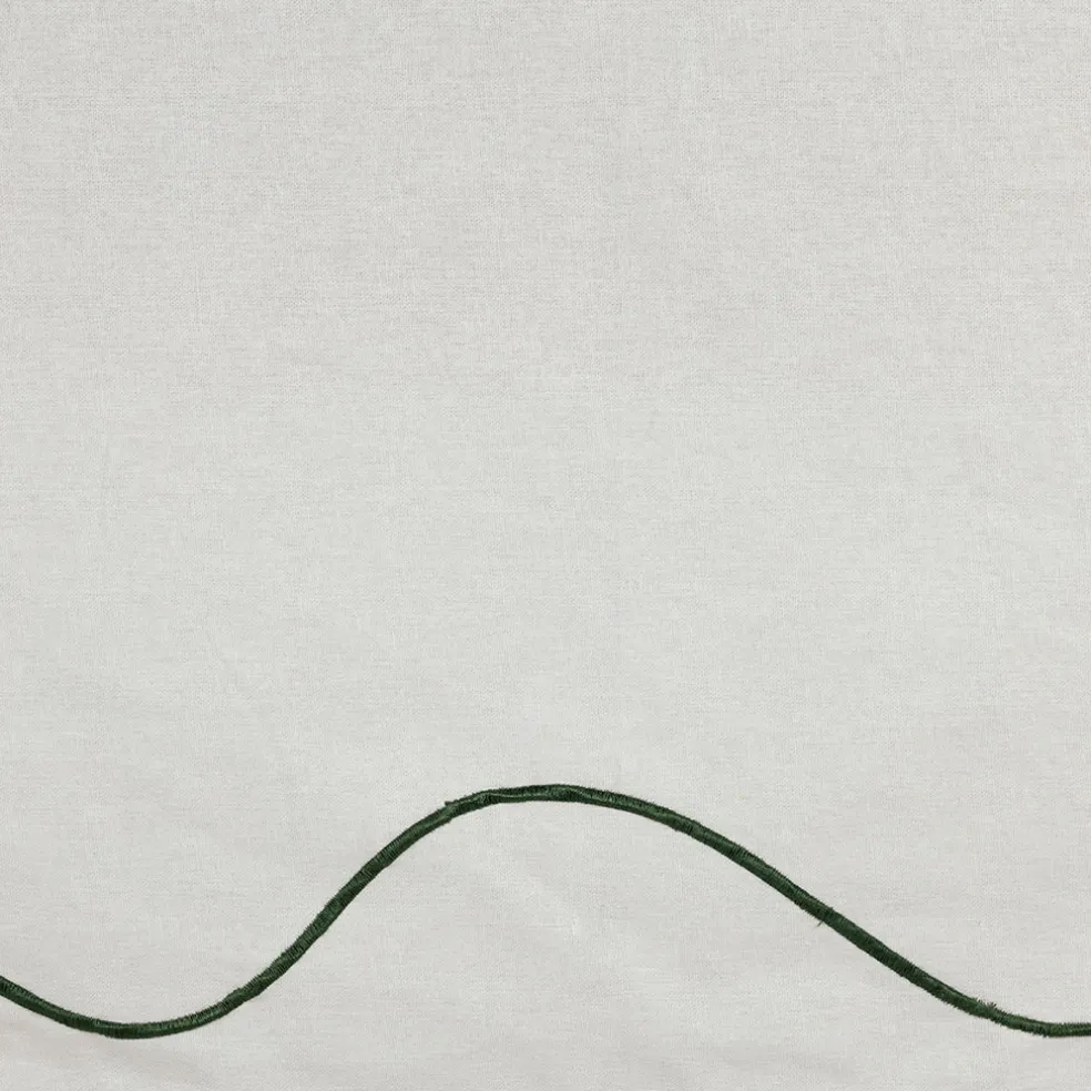 Nappe en coton écru 250x145cm - P'tit légumes