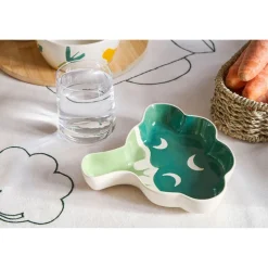 Nappe en coton écru 250x145cm - P'tit légumes