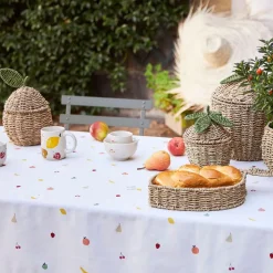 Nappe en coton multicolore 250x145cm - Les Fruits