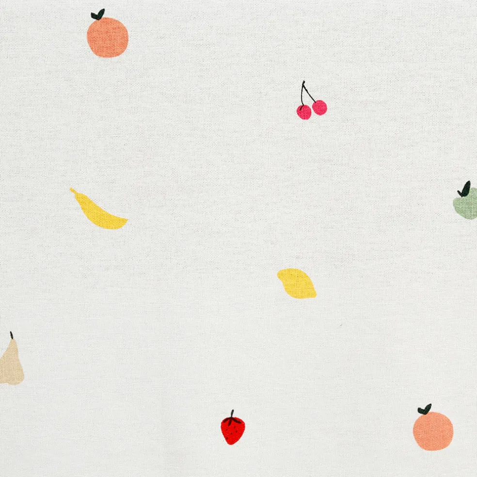Nappe en coton multicolore 250x145cm - Les Fruits