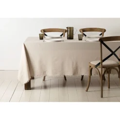 Nappe nalia naturel 250x160cm