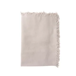 Nappe nalia naturel 160x160cm