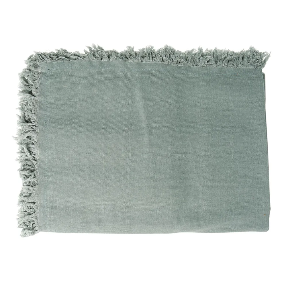 Nappe nalia vert d'eau 250x160cm