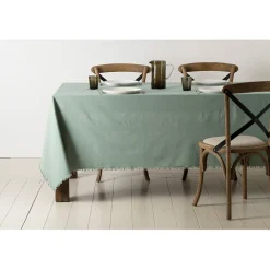 Nappe nalia vert d'eau 250x160cm
