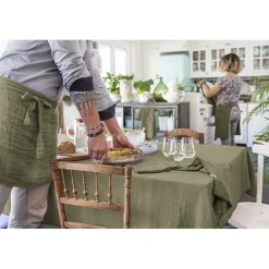 Nappe romarin 150x250cm - Gaia