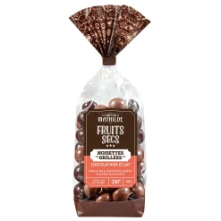 Noisette grillee chocolat noir et lait - 170g