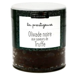 Olivade noire aux brisures de truffe noire