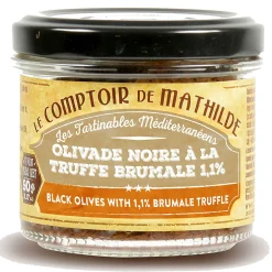 Olivade noire truffe brumale 90g