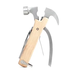 Outil de marteau multifonction en bois