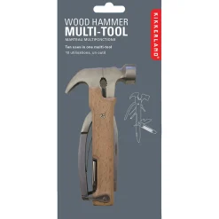 Outil de marteau multifonction en bois