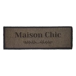 Paillasson Chic gris 120X40Cm